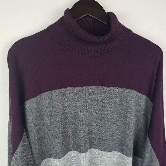 NWT Calvin Klein Turtleneck Dolman Sleeve Sweater - Picture 5 of 12